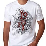 Lotrify T-Shirt Weiss