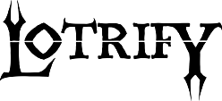 Lotrify Logo Schwarz