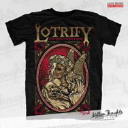 Shirt "Rotten Angel" red