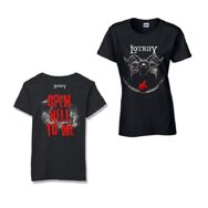 Girlie T-Shirt "Time Fracture"